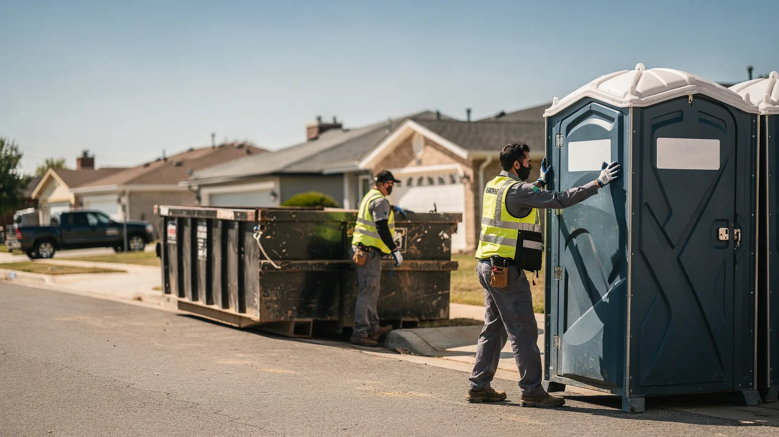 Porta Potty Rental in Fancy Farm, KY near me